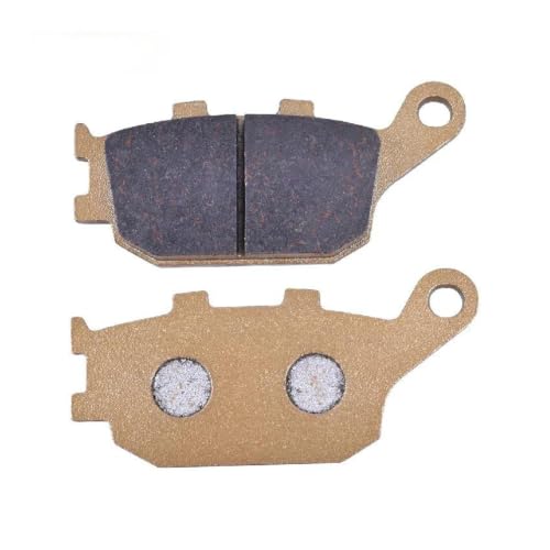 Plaquettes de frein moto ZX25 et Z1000 aux finitions de haute précision