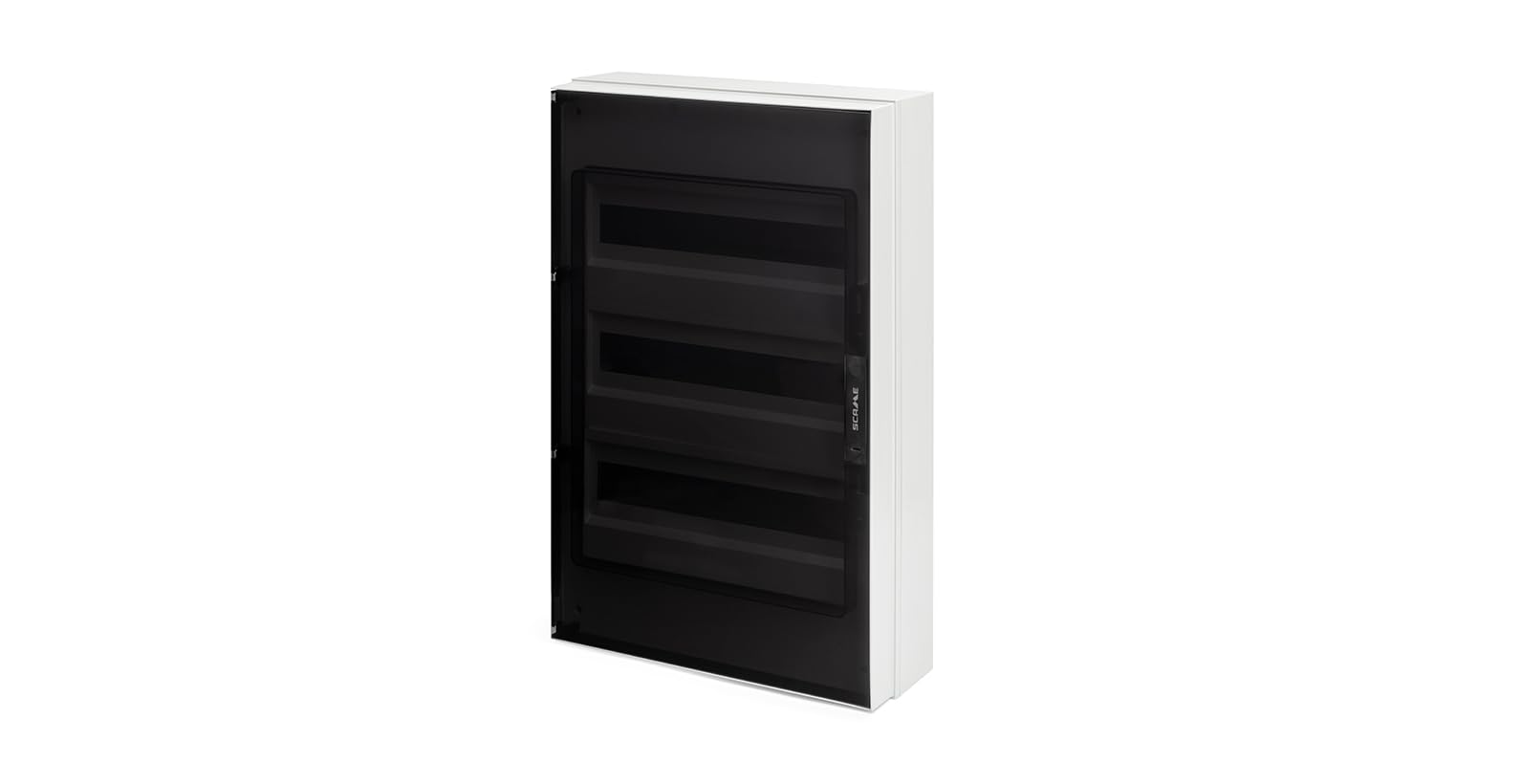Cuadro de Distribucion de Pared IP66 IK09 36 DIN Termoplastico Gris Scame IKONA 679.2036