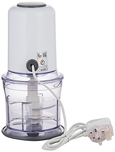 Kenwood CH580 Kitchen Chopper with stainless steel blades, 500ml bowl, 2-speed push-down operation, dishwasher safe parts Second Image