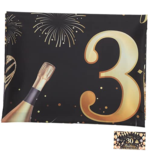 Banner Compleanno Anni Striscione Decorativo Per Sfondo Fotografico Per Per Decorazioni Speciali