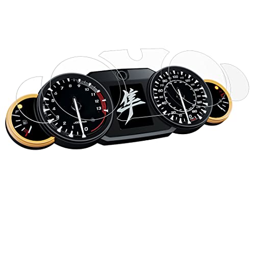 Speedo Angels Protector de pantalla para HAYABUSA (2021-) 2 x Ultra Transparente