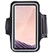 Produktbild NAmobile Samsung Galaxy S8 Plus Jogging Tasche Schwarz Hülle Sportarmband Fitnesstasche