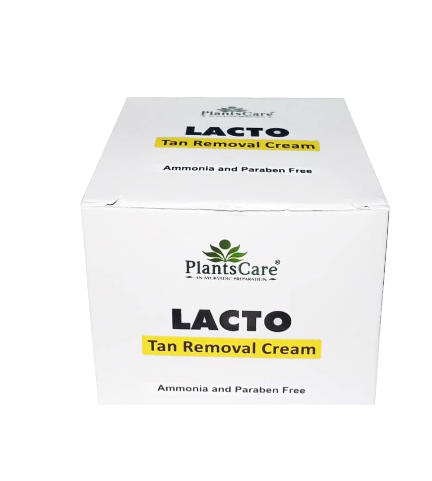 Plants Care Lacto Tan Removal Cream 50g