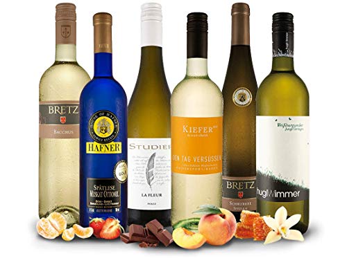 Preisvergleich Produktbild Unsere besten lieblich-süßen Weißweine im Probierpaket