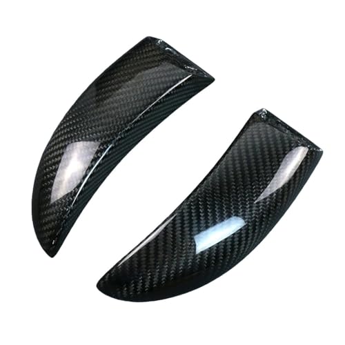 Prise d'air radiateur moto en carbone 3K pour une finition premium universelle