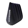 VZOM Inflatable Triangle Body Pillow Lumbar Pillow Yoga Pillow Bed Rest Pillow Travel Pillow Wedges & Body Positioner…