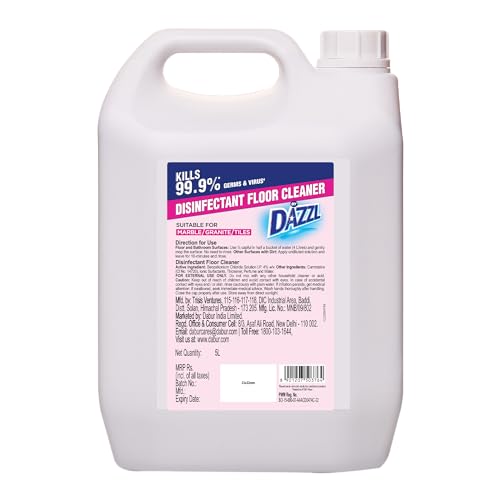 Image of DABUR Dazzl Disinfectant Floor Cleaner - 5L