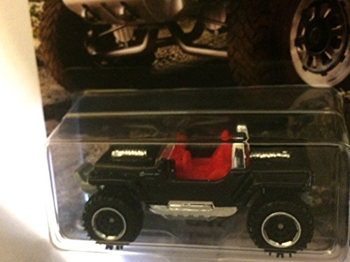 Matchbox Jeep Anniversary Edition Black Jeep Hurricane miniatura 2