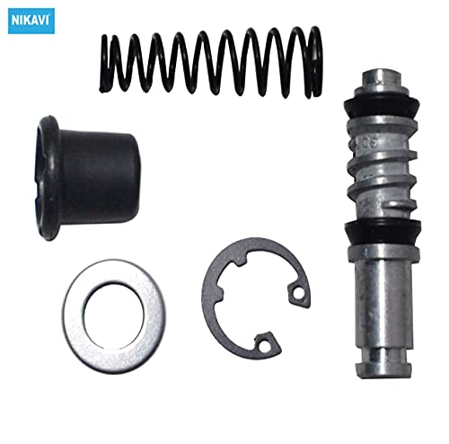 NIKAVI BRP02 Brake Master Cylinder Caliper Repair Kit Compatible for Hero CBZ/Hero Karizma