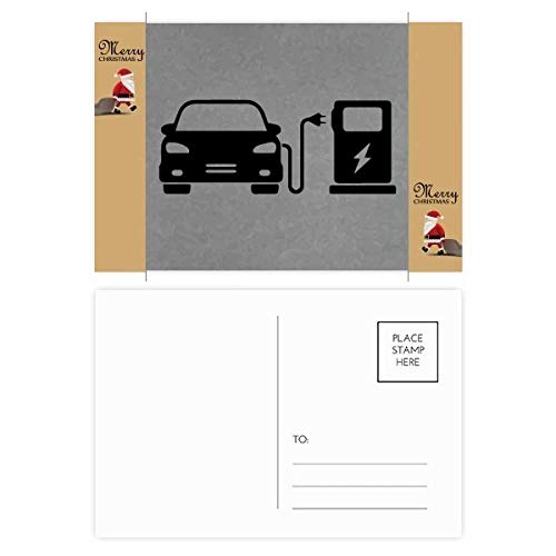 Cartes de remerciement véhicules énergétiques écologiques x20