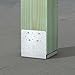 Simpson Strong-Tie ABU88Z ABU ZMAX Galvanized Adjustable Standoff Post Base for 8x8