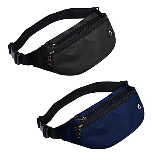 Image of Fanny Packs for Men and Women, Water-Repellent Sports Waist Pack Bag for Travel Hiking Running Hands-free