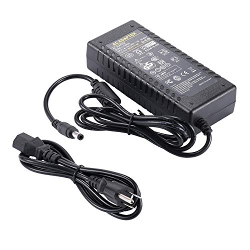 6V 5A Power Supply - COOLM AC 100-240V to DC 6 Volt 5amp 5000mA Power Adapter Transformer 30 Watt Max Chrager 30W with AC Cord
