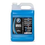 ExoForma Ceramic Detailer - SiO2 Ceramic Spray Wax Sealant, Delivers High Gloss, Superior Durable Protection & Hydrophobic Action - Extends Coating Lifespan - For Cars, Boats, ATVs & RVs, 128 oz