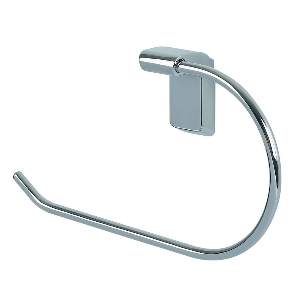 Porte-serviette en C Spirella pour éviter les tissus humides au sol