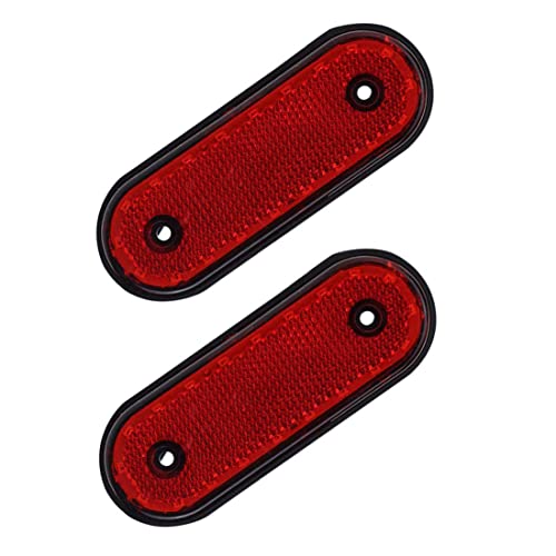 MOLEAQI 2Pcs 24V Indicatori di direzione Laterali