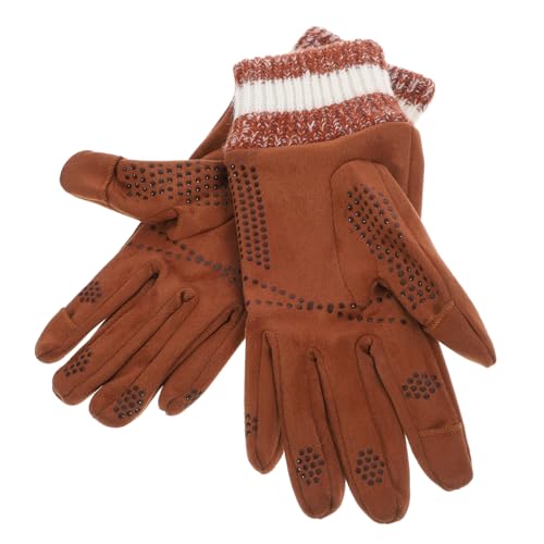 GAROZATION Warm Touchscreen Winter Gloves Men's and Women's Outdoor Gloves Cycling and Skiing