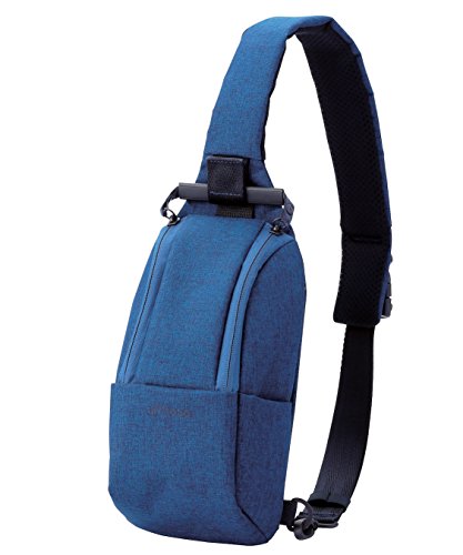 エレコム off toco/2STYLEカジュアルカメラバッグ/ボディバッグ/ネイビー