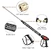 Atmozon Long Pressure Washer Spray Gun, Replacement Lance Extension Wand, Adjustable Length High Pressure Washer Gun, M22 14 Thread, M22 15 Coupler, 4000PSI