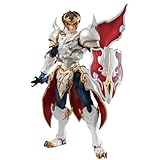 天空戦記シュラト 修羅王一平 組み立てモデル 全高約180mm 色分け済みプラモデル 組み立てキット