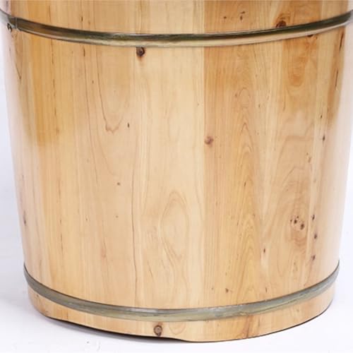 Baño de pies de madera para masaje y spa miniatura 5
