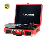 DIGITALIZA TUS DIFERENTES VINILOS: Este Lector de discos de vinilos puede reproducir 3 tamaños de vinilos a tres velocidades (33, 45 y 78 RPM). Conversión de vinilo para grabar sus vinilos en formato MP3 a través de USB1