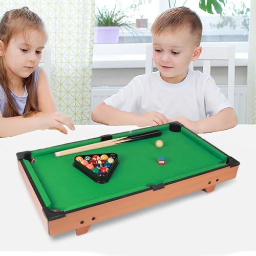 Billard-Spieltisch, Billiard Tisch Für Kinder, Tischtennisplatte, Verstellbarer Billardtisch Kickertisch Für Kinder, Pädagogischer Lerntisch Zur Unterhaltung, Familien-Billardtisch Zum Entspannen – Bild 4