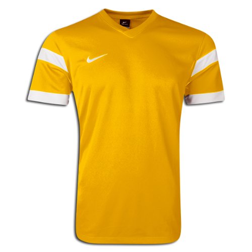 Nike Soccer Team Jerseys: Nike Trophy II Replica Soccer Jersey Yellow YL