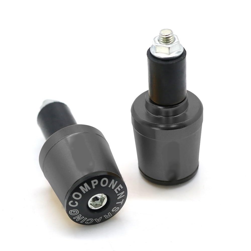 Contrapesos de manillar 7/8 pulgadas para motocicleta CBR 1100 XX Blackbird