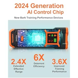 2024 dog training bark deterrent device anti barking device with hd display and led flashlight for dogs stop bad behavior without yelling or swatting ultrasonic stopper alternative to shock collar   cucciolini doodles