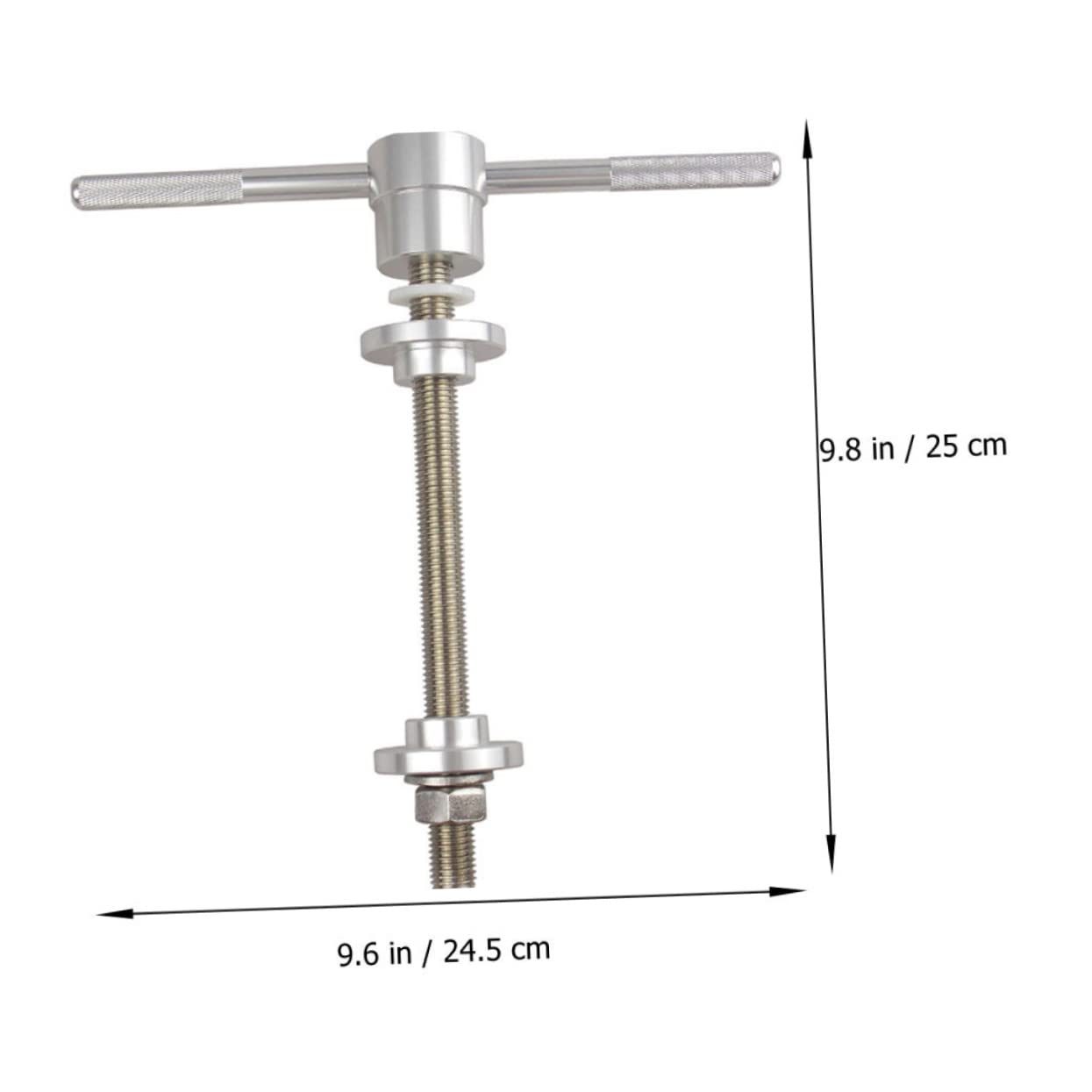 Sosoport Herramienta de Pedalier y Dirección para Bicicleta, Aleación de Aluminio y Acero Inoxidable, Diseño Integrado para Reparación y Mantenimiento