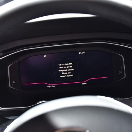Protector de pantalla LCD para VW Jetta A7 que evita arañazos y reflejos 2