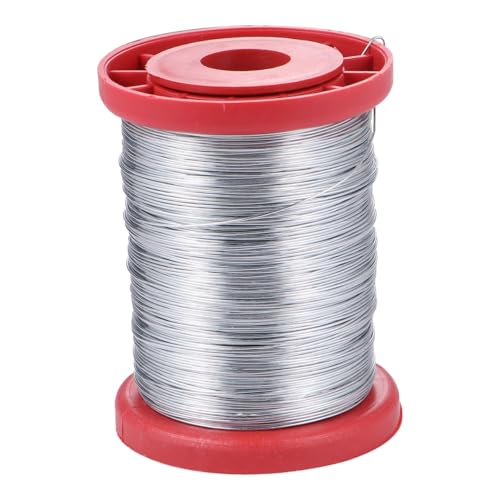 ARTIBETTER Fil Métallique pour Cadre de Ruche Robuste et Outil Essentiel pour Apiculteurs Support Pratique pour Nid Abeilles et Rucher Fournitures Apiculture Fiables Fil Couleur Aléatoire
