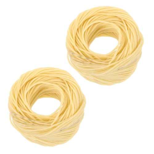 2 rollos de mecha de lino natural para velas
