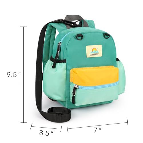 Image of STEAMEDBUN Backpack Leash for Toddlers 1-3: Baby Backpack with Leash for Boys Girls - Anti-Lost Harness for Walking