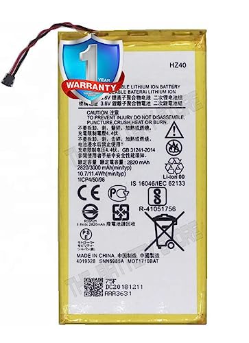 Image of Original HZ40 Battery for Motorola Moto Z2 Play, XT1710-06, XT1710-08, XT1710-09, XT1710-11Battery with 1 Year Warranty**(P151)