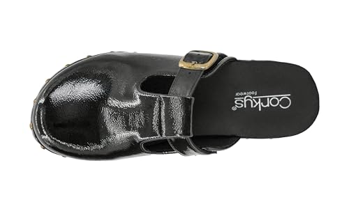 Corkys Footwear Womens In The Moment 2.5-Inch Wedge Sandals with An Adjustable Buckle, Soft EVA Insoles, Studded Detailing, and Stylish Comfort for Everyday Wear4