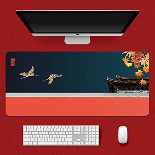 Tapis de souris XXL antidérapant pour résoudre les problèmes de glisse sur PC