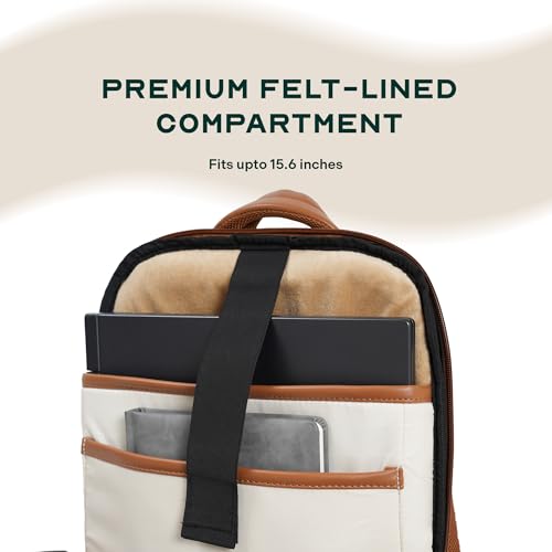 Image of Assembly Odyssey Weekender Laptop Backpack for Men Women 15.6 Inch Travel Office Bag Water Resistant Adjustable Straps