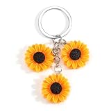 Idée cadeau polyvalente : le porte-clés tournesol est idéal comme petit cadeau d'appréciation pour les femmes, comme un cadeau pour une sœur ou une meilleure amie. Un symbole de gratitude et d'appréciation qui apporte une joie durable.