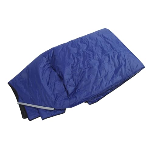 Aoaoy Cubierta de Cobertizo para Cabaña a Prueba de Lluvia, Tela Oxford con Aislamiento de Retención de Calor de 15 a 20 ℃ con Algodón, 2,2 X 1,5 X 1,55 M, Fácil Almacenamiento,