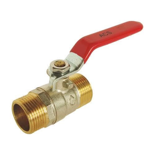 Somatherm 371-15A Ball Valve mm 15/21-Flat Lever, Grey, Gray, Norme - Image 2