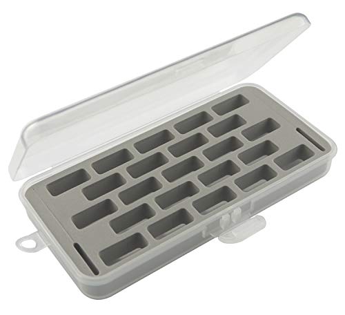 Boîtier pour canettes Bernina solution anti-poussière pour ranger 23 bobines de fil