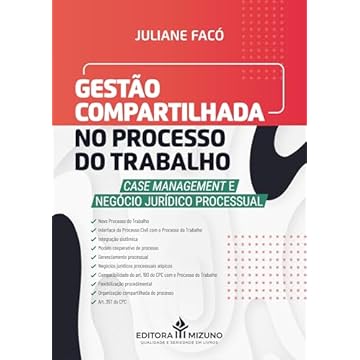 Capa do livro Gestão Compartilhada no Processo do Trabalho