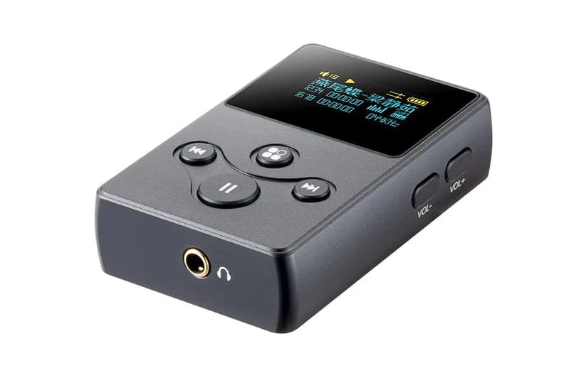 XDUOO X2S Hi-Res Lossless DSD128 PCM 24Bit/192Khz 128GB OLED Lettore musicale