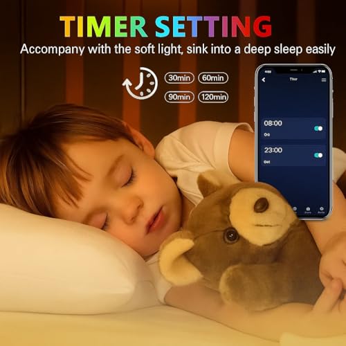 Image of KSIPZE RGB LED Strip Lights 5 Meter 300 LEDs | Waterproof LED Strip Light with Bluetooth App & 44 Key IR Remote | Multicolor Strip Lights for Home Decoration & Bedroom