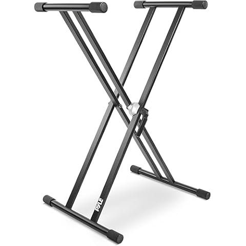 Pyle Adjustable Double-Braced Keyboard Stand Cover