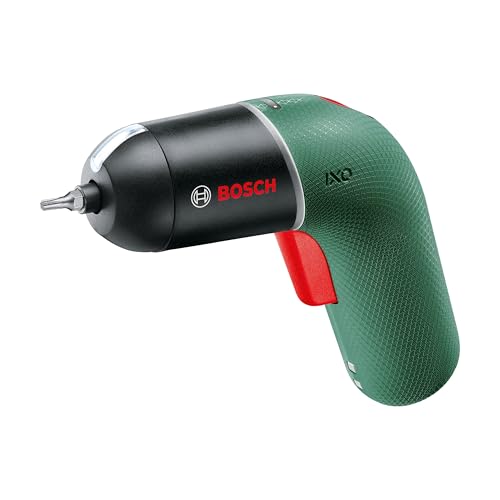Bosch Home and Garden Visseuse sans fil - IXO Set avec station de charge (6ème génération, rechargeable avec la station de charge et un câble micro-USB fournis, dans boîte en carton) - Édition Amazon