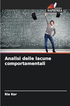 Paperback Analisi delle lacune comportamentali [Italian] Book