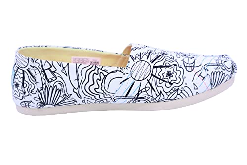 Image of TOMS Men's Alpargata Classic Slip-on Espadrille, Textile /Synthetic Upper